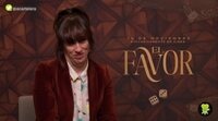 Juana Macías ('El favor'): "La familia es la que saca lo mejor y lo peor de nosotros"