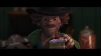 Tráiler en inglés 'Tres ladrones y un león'