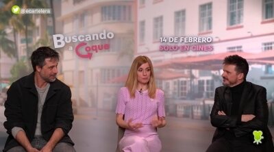 Coque Malla, Alexandra Jiménez y Hugo Silva ('Buscando a Coque') explican su relación con la fama