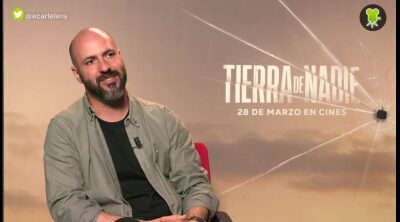 Albert Pintó ('Tierra de nadie') sobre sus protagonistas: "La película se la debo a ellos"