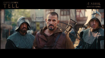 Tráiler español 'Guillermo Tell'
