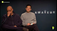 Rami Malek y Laurence Fishburne ('Amateur'): "Siempre hemos querido trabajar juntos"