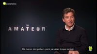 James Hawes ('Amateur'): "Queríamos que la película se sintiese como una aventura, una expedición"