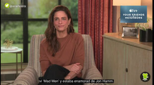 Amanda Peet ('Vicios ocultos'): "Cuando me hablaron sobre el proyecto, pegué saltos"