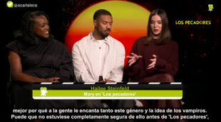 Hailee Steinfeld ('Los pecadores'): "Mary no sale a matar, sale a crear un mundo sin sufrimiento"