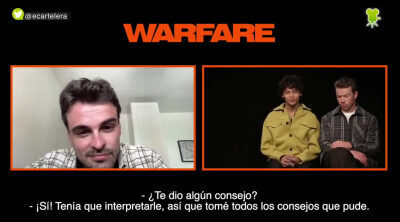 D'Pharaoh Woon-A-Tai: "Lo mejor de 'Warfare' es que muestra las consecuencias de la guerra"