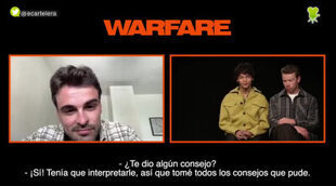 D'Pharaoh Woon-A-Tai: "Lo mejor de 'Warfare' es que muestra las consecuencias de la guerra"