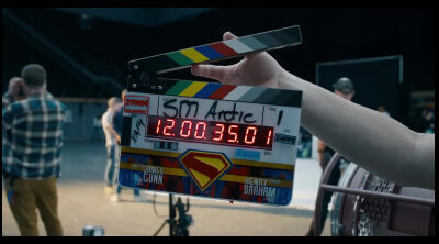 Detrás de las cámaras 'Superman'