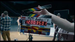 Detrás de las cámaras 'Superman'