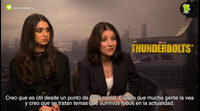 Julia Louis-Dreyfus: "Los temas que trata 'Thunderbolts*' son importantes socialmente"