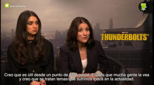 Julia Louis-Dreyfus: "Los temas que trata 'Thunderbolts*' son importantes socialmente"