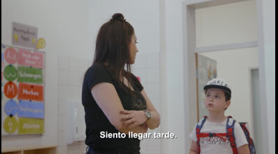 Tráiler español 'Nuestra querida profesora'
