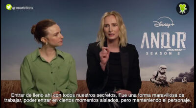 Genevieve O'Reilly ('Andor'): "Solo el coraje de gente ordinaria puede cambiar las cosas"