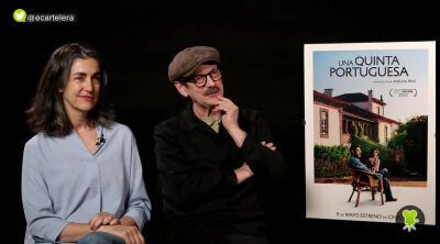 Manolo Solo y Avelina Prat ('Una quinta portuguesa'): "Damos la misma importancia a las miradas que a los diálogos"