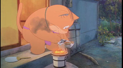 Tráiler español 'Anzu, gato fantasma'