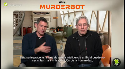 Paul Weitz ('Matabot'): "Evadirse de la realidad tiene mala reputación, pero no hace daño a nadie"