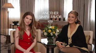 'Otro pequeño favor': Entrevista a Anna Kendrick y Blake Lively