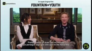 Domhnall Gleeson: "Prefiero pasar un buen rato en Irlanda que perseguir la fuente de la eterna juventud"