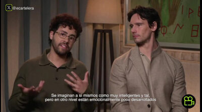 Ramy Youssef ('Mountainhead'): "No creo que sea divertido interpretar a ninguno de los millonarios reales"