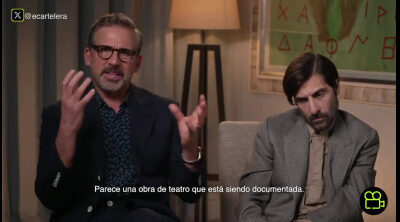 Steve Carell ('Mountainhead'): "Como rueda Jesse Amstrong se consigue que la energía sea continúa"