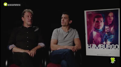Jaime Lorente: "En 'Hamburgo' hay personajes de los bajos fondos con el honor a flor de piel"