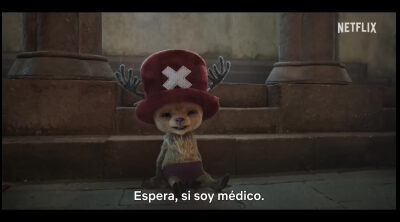 'One Piece' Temporada 2: Primer vistazo a Chopper