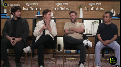 Gaz Alazraki: "'La oficina' muestra un sentimiento que comparte la mayoría: trabajar para un idiota"