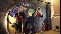 Vídeo de la exposición inmersiva de 'Cómo entrenar a tu dragón'
