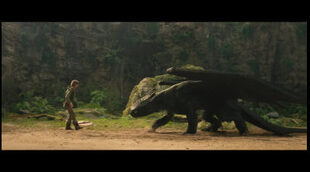Clip escena 'Cómo entrenar a tu dragón'