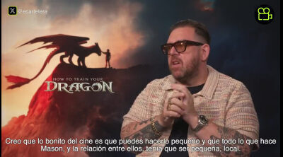 Nick Frost ('Cómo entrenar a tu dragón'): "Me sentí un poco viejo. No sabía lo que era 'TokTik'"