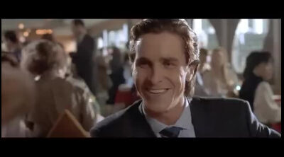 Tráiler 'American Psycho'