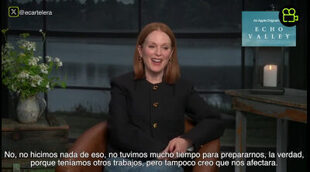 Julianne Moore: "'Echo Valley' demuestra que no conocemos a nadie, ni siquiera a nosotros mismos"