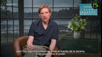 Domhnall Gleeson ('Echo Valley') sobre Julianne Moore: "Es dedicada y a la vez cercana"
