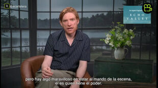 Domhnall Gleeson ('Echo Valley') sobre Julianne Moore: "Es dedicada y a la vez cercana"