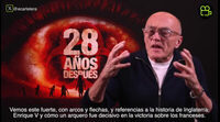 Danny Boyle: "El final de '28 años después' es lo mejor que he leído desde 'La naranja mecánica'"