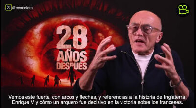Danny Boyle: "El final de '28 años después' es lo mejor que he leído desde 'La naranja mecánica'"