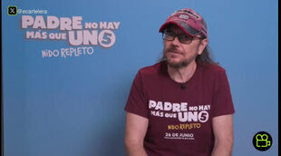 Santiago Segura ('Padre no hay más que uno 5'): "La mayoría de personajes que he hecho no tienen nada que ver conmigo"
