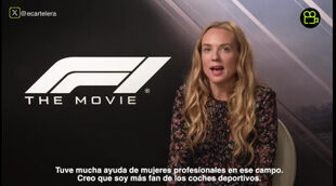 Kerry Condon ('F1: La película'): "He aprendido de Joseph Kosinski a mantener la calma bajo presión"