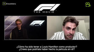 Jerry Bruckheimer: "Sin Lewis Hamilton, 'F1: La película' no habría sido tan buena"