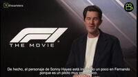 Joseph Kosinski ('F1: La película'): "Javier Bardem improvisó muchas expresiones en español"
