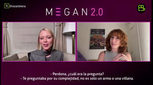 Ivanna Sakhno ('M3GAN 2.0'): "La IA amenaza la creatividad, pero el público busca humanidad"