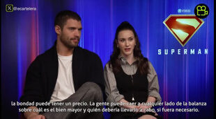 Rachel Brosnahan: "Lois no puede entender que las motivaciones de  Superman son de verdad puras"