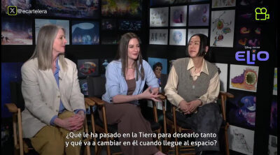 Madeline Sharafian ('Elio'): "En Pixar desmenuzamos y reescribimos hasta sentir que lo tenemos"