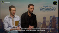Joseph Quinn y Ebon Moss-Bachrach profundizan en sus personajes y el futuro de 'Los 4 Fantásticos'