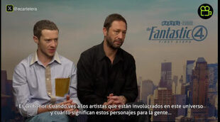 Joseph Quinn y Ebon Moss-Bachrach profundizan en sus personajes y el futuro de 'Los 4 Fantásticos'