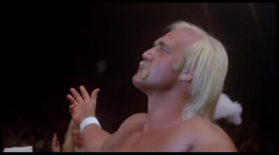 Escena de Hulk Hogan en 'Rocky III'