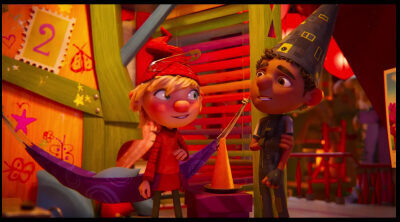 Tráiler en español de 'Los Súper Elfkins'
