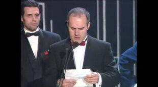 Discurso de agradecimiento en los Goya de 2003 de 'El efecto Iguazú'
