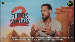 Pierre Perifel ('Los tipos malos 2'): "Estoy orgulloso del ritmo entre la acción y momentos más personales"