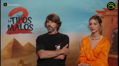 Santi Millán y Gemita ('Los tipos malos 2'): "Más que adaptarte a la voz original, es a la personalidad"